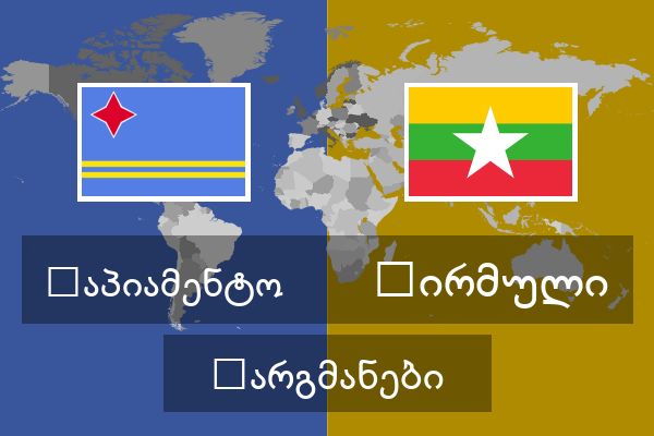  ბირმული თარგმანები