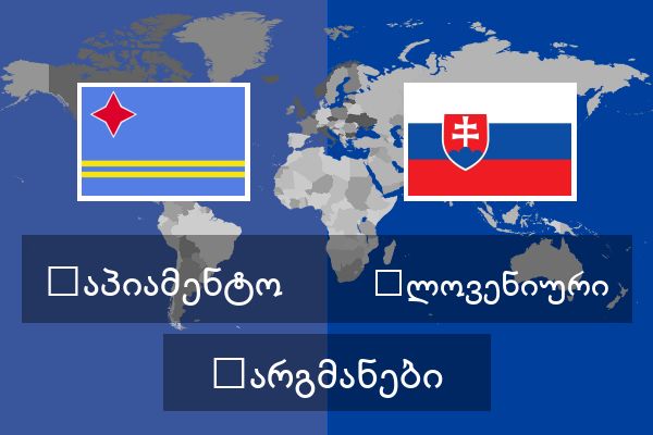  სლოვენიური თარგმანები