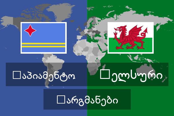  უელსური თარგმანები