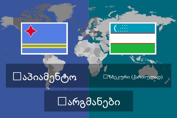  უზბეკური (ქართულად) თარგმანები