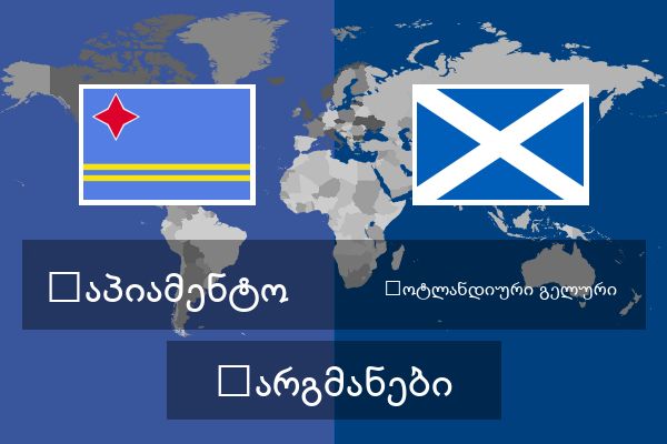 შოტლანდიური გელური თარგმანები