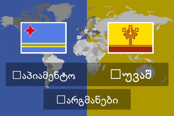  ჩუვაშ თარგმანები