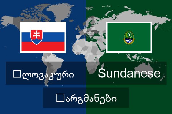  Sundanese თარგმანები