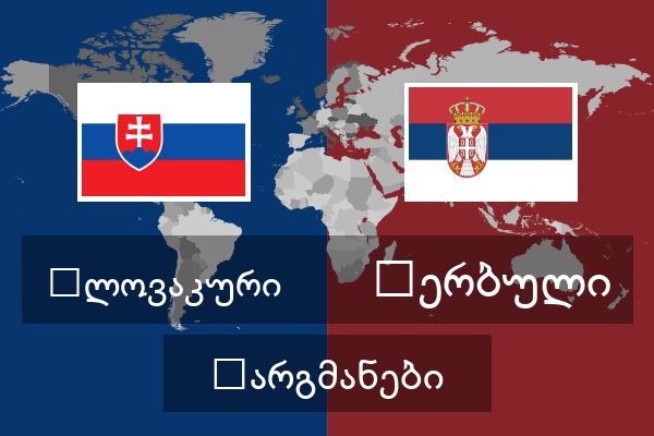  სერბული თარგმანები