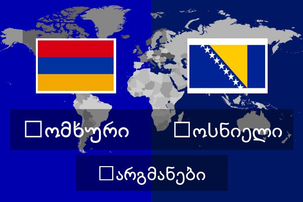  ბოსნიელი თარგმანები