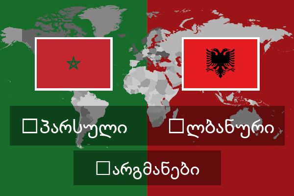  ალბანური თარგმანები