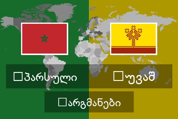  ჩუვაშ თარგმანები