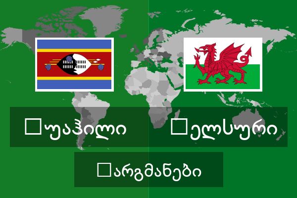  უელსური თარგმანები