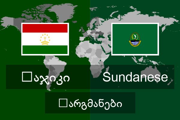  Sundanese თარგმანები