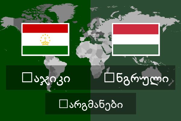  უნგრული თარგმანები