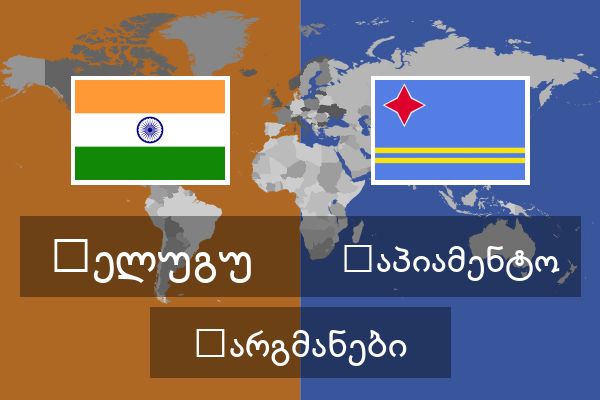  პაპიამენტო თარგმანები