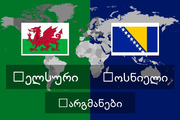  ბოსნიელი თარგმანები