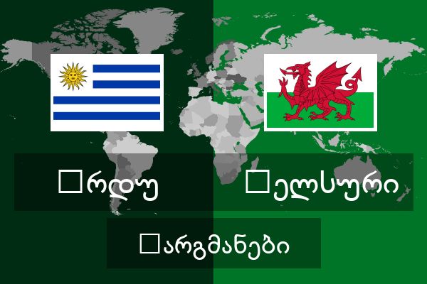  უელსური თარგმანები