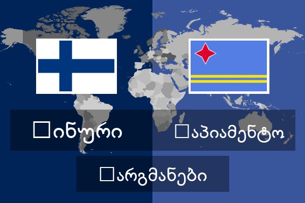  პაპიამენტო თარგმანები