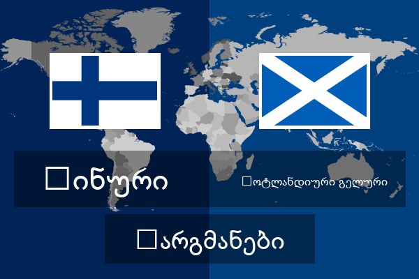  შოტლანდიური გელური თარგმანები