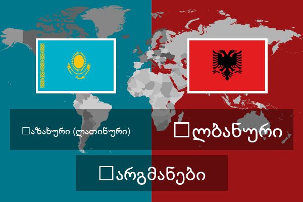  ალბანური თარგმანები