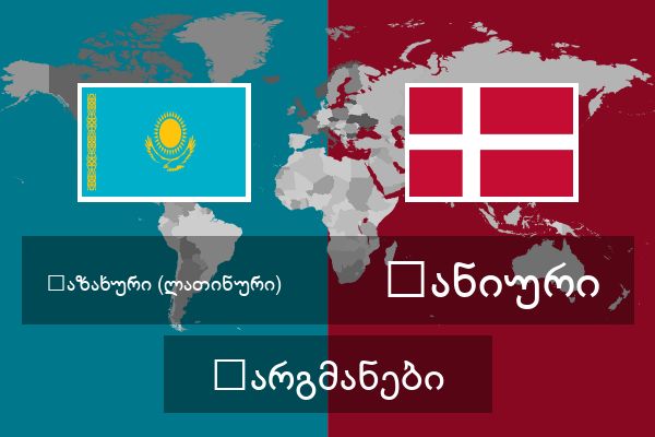  დანიური თარგმანები