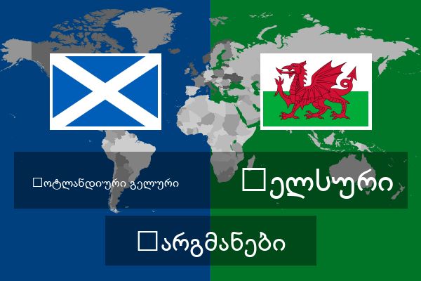  უელსური თარგმანები