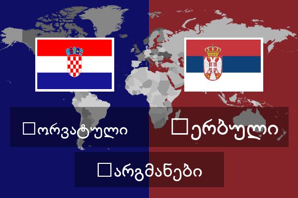  სერბული თარგმანები