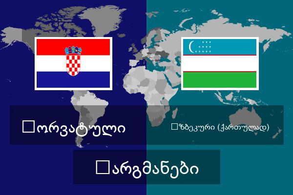  უზბეკური (ქართულად) თარგმანები