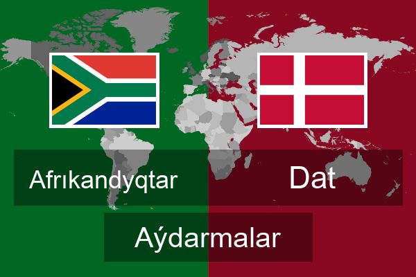  Dat Aýdarmalar