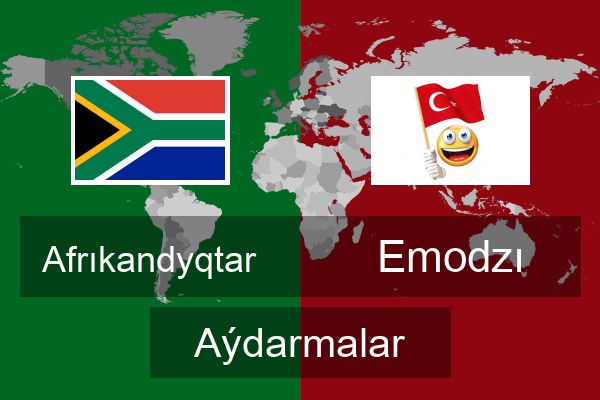  Emodzı Aýdarmalar