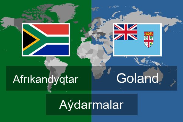  Goland Aýdarmalar