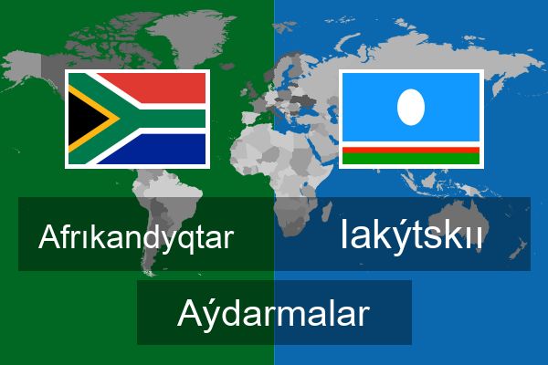  Iakýtskıı Aýdarmalar