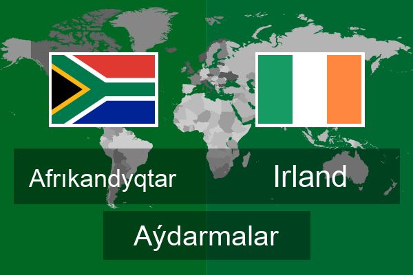  Irland Aýdarmalar