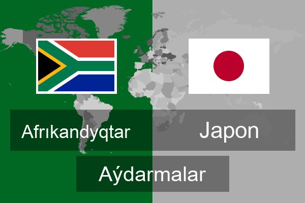  Japon Aýdarmalar