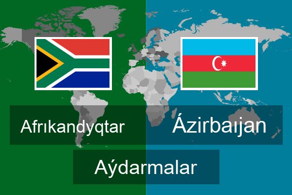  Ázirbaıjan Aýdarmalar