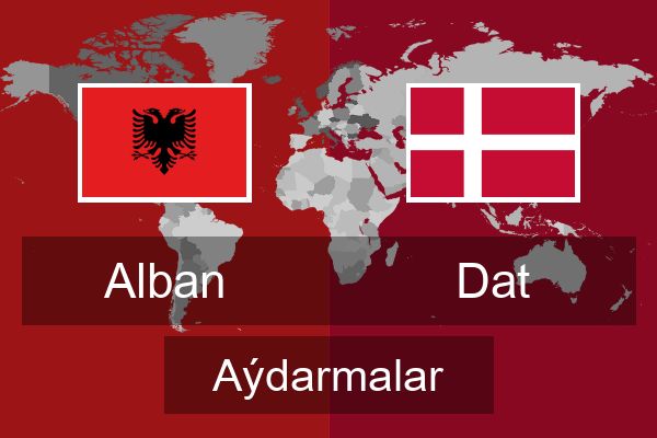  Dat Aýdarmalar