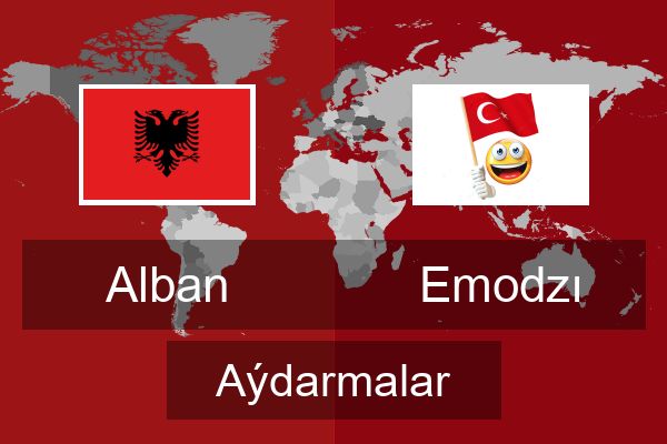  Emodzı Aýdarmalar