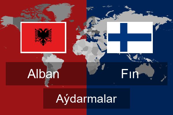  Fın Aýdarmalar