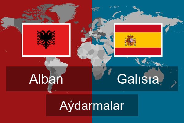  Galısıa Aýdarmalar