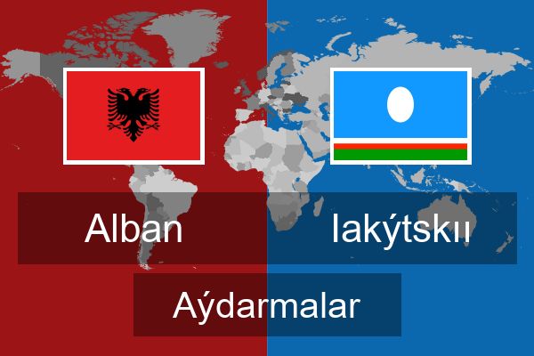  Iakýtskıı Aýdarmalar