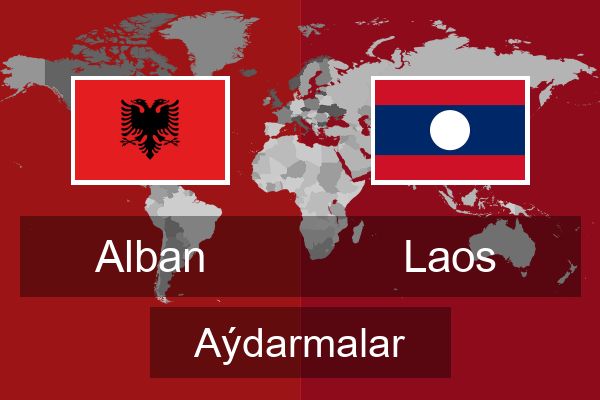  Laos Aýdarmalar