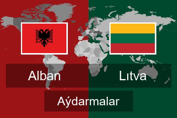  Lıtva Aýdarmalar