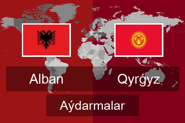  Qyrǵyz Aýdarmalar