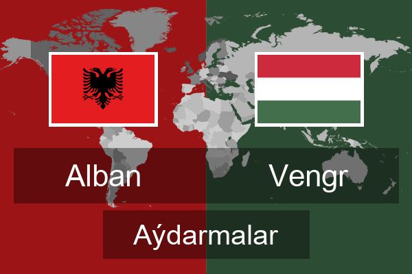  Vengr Aýdarmalar