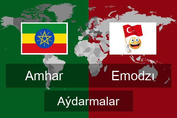  Emodzı Aýdarmalar