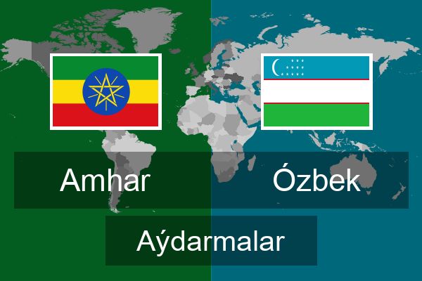  Ózbek Aýdarmalar