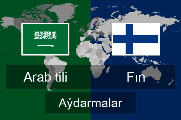  Fın Aýdarmalar