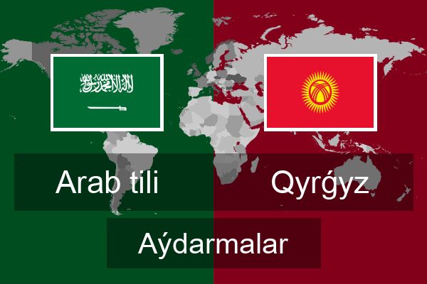  Qyrǵyz Aýdarmalar