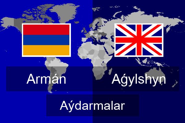  Aǵylshyn Aýdarmalar
