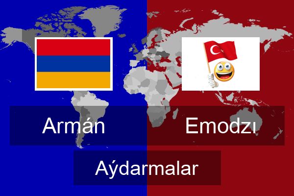  Emodzı Aýdarmalar