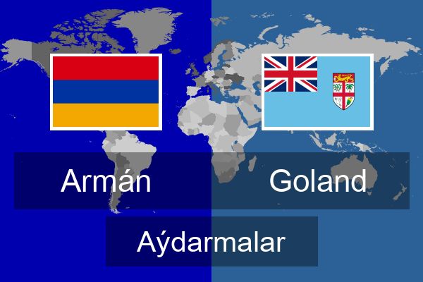  Goland Aýdarmalar