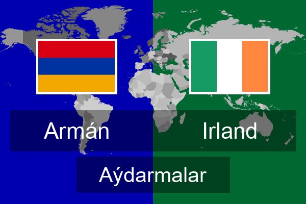  Irland Aýdarmalar