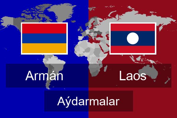  Laos Aýdarmalar