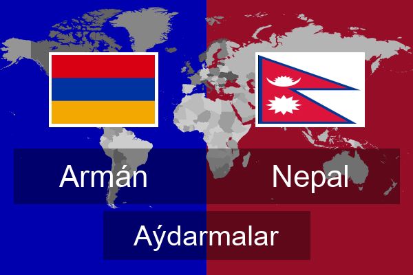  Nepal Aýdarmalar